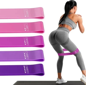 Heavy Resistance Eco-Friendly Latex Exercise Bands