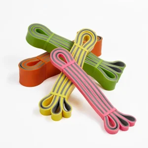Heavy Resistance Natural Latex Long Loop Band for Weightlifting and Mobility Training