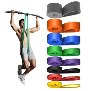Heavy Resistance Pull Up Assist Band Set for Calisthenics Chin Up for Crossfit Training Gym Power Bands