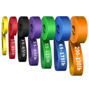 Heavy Resistance TPE Pull-Up Fitness Bands
