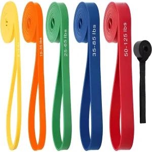 Heavy Resistance TPE Pull-Up Loop Band for Exercise and Gym