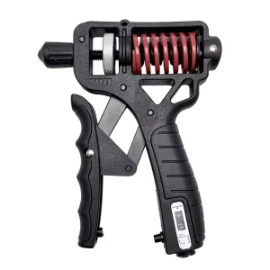 Heavy Resistance TPR Rubber Anti-Slip Adjustable Hand Gripper for Strength Training