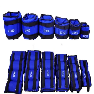 Heavy River Sandbag Leggings and Ankle/Wrist Weights for Home Gym