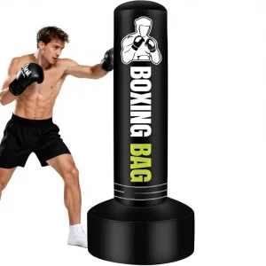 Heavy Sand Standing Kickboxing Punching Bag