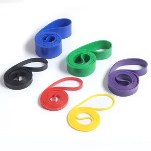 Heavy TPE Hip Circle Resistance Loop Band with Non-Slip Inner Design