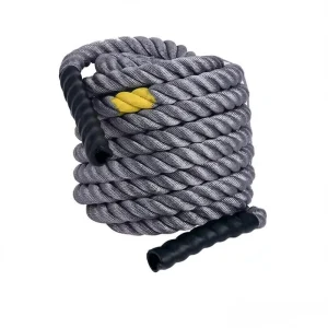 Heavy Thickened Polyester Battle Rope, 3m-15m, for Arm Strength and Conditioning