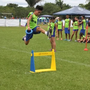 Height Adjustable Foam Track and Field Hurdle for Kids School PE