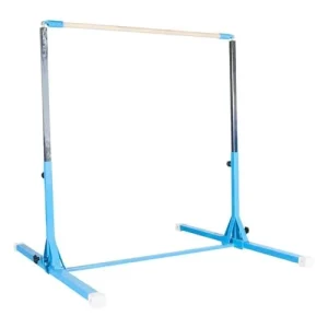 Height-Adjustable Gymnastic Bar and Rings for Kids