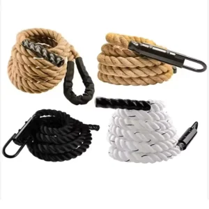 Hemp Battle Rope 50mm for Training Jute Climbing Rope Suitable for the European Market Power Rope