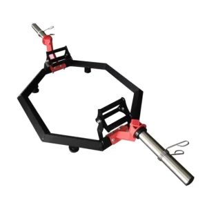 Hex Deadlift Farmer Steel Barbell, 15kg
