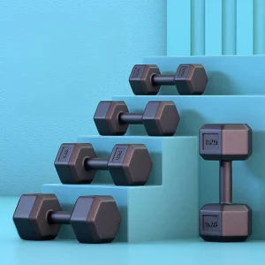 Hex Dumbbell Set 1kg 2kg 3kg 4kg 5kg and 10kg