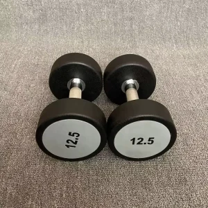 Hex Dumbbell Set Round Head Dumbbells