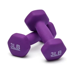 Hex Neoprene Dumbbell 2LB 3LB 5LB 8LB Cast Iron Core Anti Slip Hand Weights Set with Rack for Home Gym Manufacturer