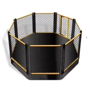 Hexagon Octagon MMA Cage for Mixed Martial Arts Boxing and Fighting