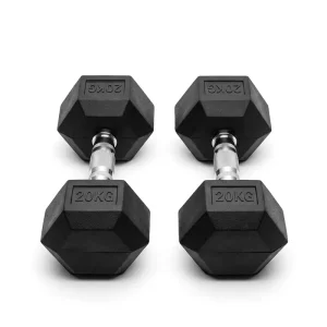 Hexagonal Dumbbell 2.5-50kg Dumbbell Set with Customizable Logo Gym Dumbbell