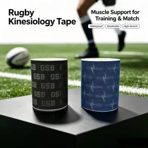 High-Adhesive Turf Tape Waterproof Breathable Athletic Skin Tape American Football Rugby Training Protective Tape