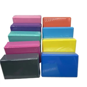 High-Density 110g EVA Foam Yoga Block for Home Exercise