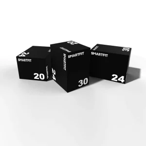 High-Density 3-in-1 Soft Foam PU Plyo Box for Exercise
