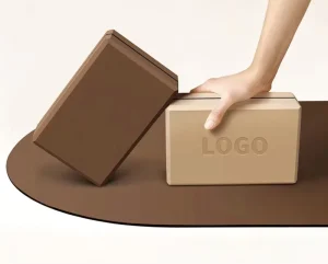High-Density 300g EVA Foam Yoga Blocks for Pilates, Dance, and Yoga, Eco-Friendly