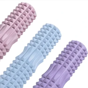 High-Density 45cm EVA Foam Roller for Yoga, Fitness, Mace Training and Myofascial Release