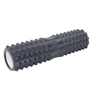 High-Density 45x13cm Round Hollow EVA Foam Roller for Muscle Massage