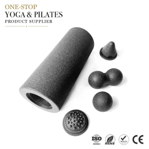 High-Density 5-in-1 EPP Foam Roller and Massage Ball Set for Yoga