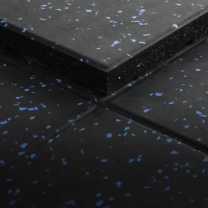 High Density Anti-Static Gym Floor Rubber Mat 20mm Anti-Fatigue Customizable for Pilates and Yoga Studios