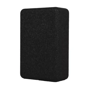High-Density Black Foam Yoga Blocks