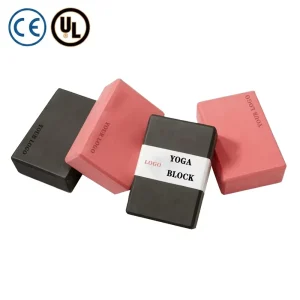 High-Density Breathable EVA Yoga Block and Strap Set, Eco-Friendly Non-Slip