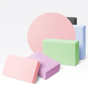 High Density Bricks Workout Fitness Gym EVA Foam Yoga Blocks Eco Friendly Home Exercise Equipment