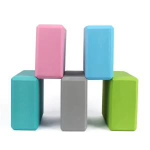 High-Density Bulk Non-Slip Eco-Friendly Custom Logo EVA Foam Yoga Block