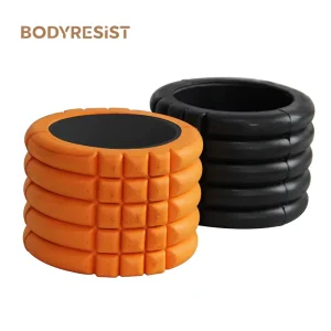 High Density Camo Hollow EVA Column Foam Roller for Yoga and Back Massage