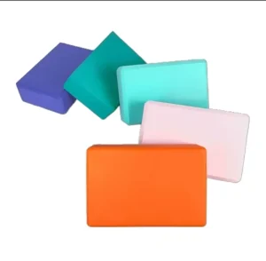 High Density Colorful EVA Foam Yoga Blocks for Pilates and Meditation