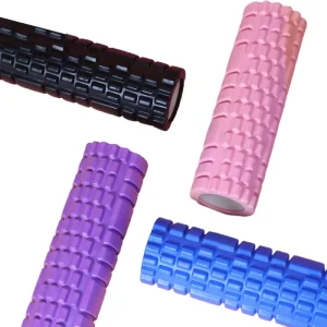 High-Density Columnar EVA Foam Roller, 33 cm, for Yoga Fitness Massage