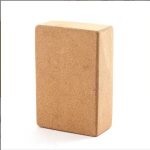 High-Density Cork Yoga Block