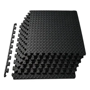 High-Density Durable EVA Interlocking Puzzle Gym Mats and Flooring