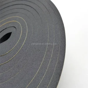 High Density EPDM Foam Roller with Adhesive Tape