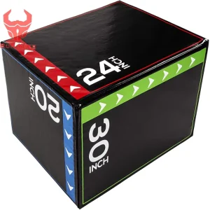 High Density EPE 3 in 1 Foam Plyometric Box Customizable Logo Soft Durable Anti Slip Fitness Equipment for Jumping Workout