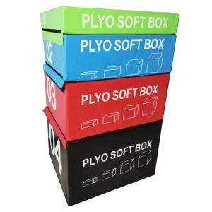 High Density EPE Foam Plyometric Jump Box for Fitness Training