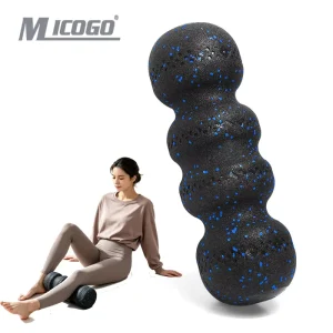 High-Density EPP Foam Roller 45cm for Yoga Muscle Recovery and Fitness Massage