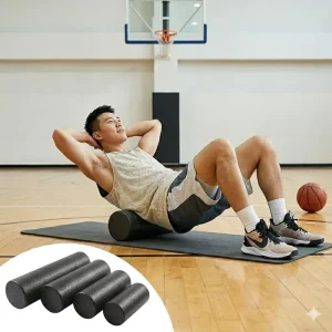 High Density EPP Foam Roller, 60cm, for Trigger Point Relief