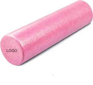 High-Density EPP Round Back Foam Roller for Yoga Pilates and Stretching 12 18 24 36 Inch