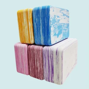High Density EVA 180 Gram Camouflage Yoga Block for Children and Adults