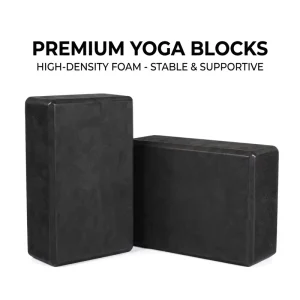 High Density EVA/Cork Foam Yoga Block 3 x 6 x 9 Inch 120g-600g for Indoor and Outdoor Use