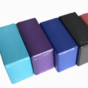 High-Density EVA/Cork Non-Toxic Yoga Pilates Block, Custom Logo
