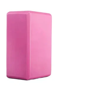 High Density EVA Fitness Exercise Stretches Lightweight Eco friendly Stable Solid Color Customized Logo Yoga Block