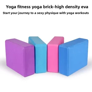 High-Density EVA Foam Brick Yoga Block 120g for Dance Practice and Stepping-Over-Water Training Factory