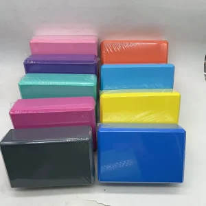 High-Density EVA Foam Building Blocks 23*15*7.5cm 120g for Yoga, Pilates and Meditation