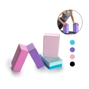 High Density EVA Foam Non Slip Yoga Block Brick