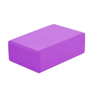 High Density EVA Foam Non Slip Yoga Pilates Support Brick for Home Gym